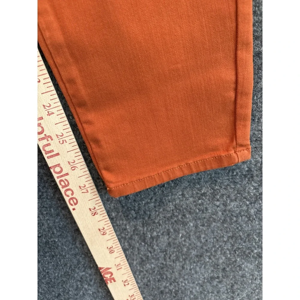 Cosmic Blue Love Pants Womens 28 High Rise Eco Edit Tencel Stretch Spiced Cinnam - Picture 7 of 9